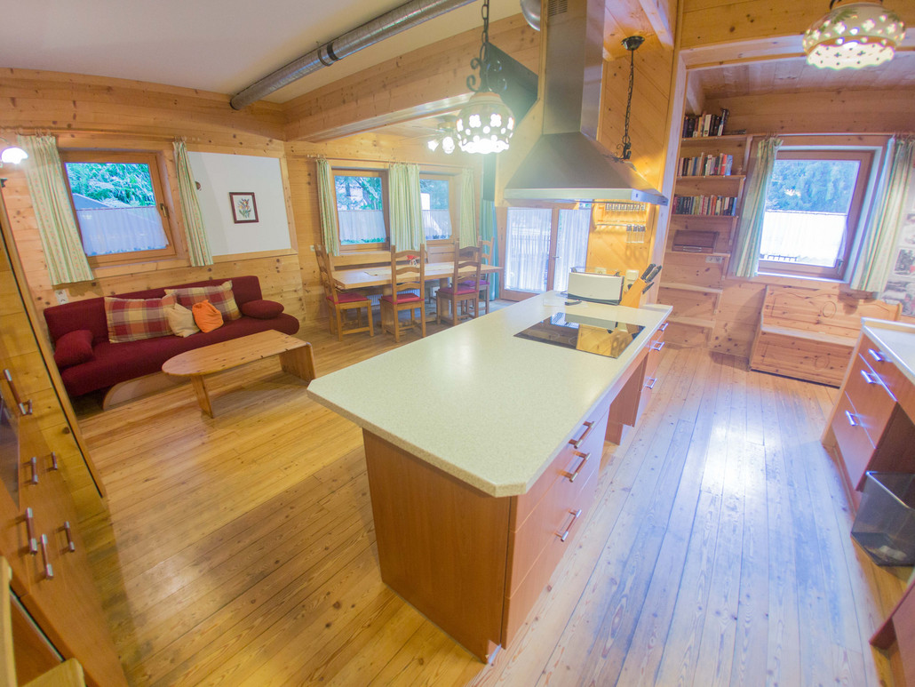 Wohnen im Wildbachhof - Behindertengerechte Ferienwohnung Tirol. Lust