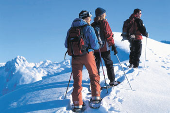 Schneewandern in Tirol - ein besonderes Erlebnis