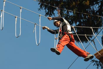 Hochseilgarten