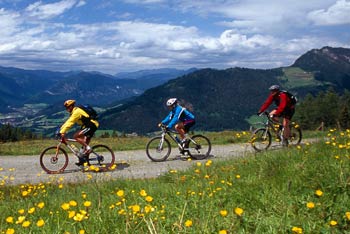 Mountainbiken in Tirol