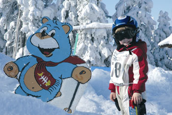 Skiurlaub für Kinder