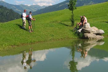 Wasserwanderung im Alpbachtal