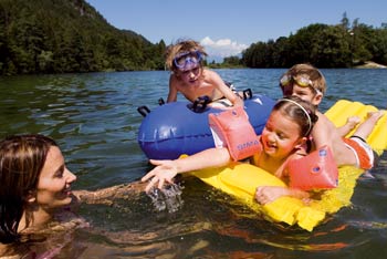 Idyllische Badeseen in Tirol